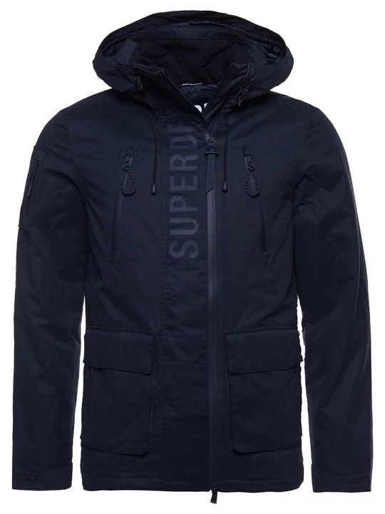 Obrázek produktu Mezisezónní bunda Superdry modrá