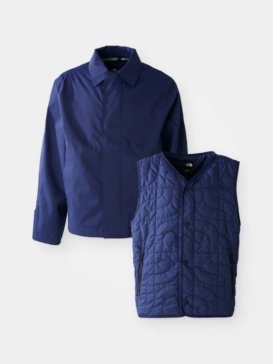Obrázek produktu Mezisezónní bunda The North Face tmavě modrá