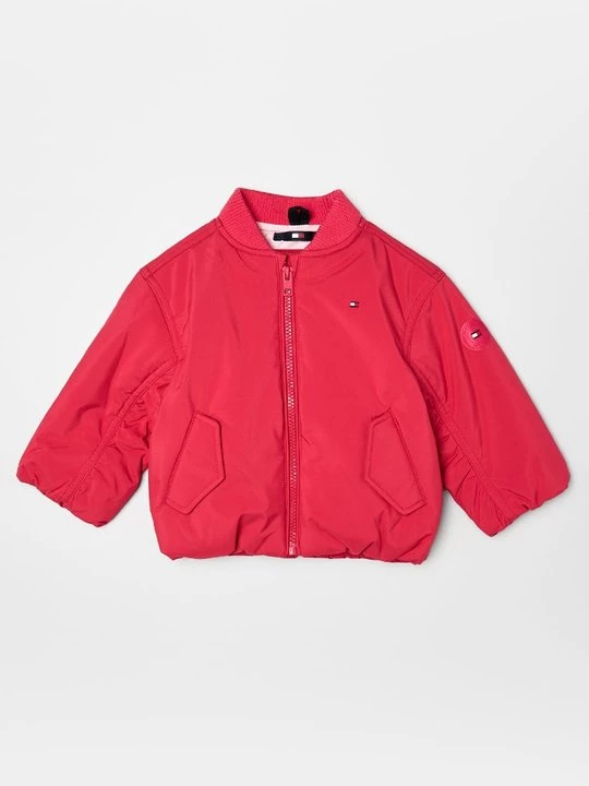 Obrázek produktu Mezisezónní bunda Tommy Hilfiger růžová