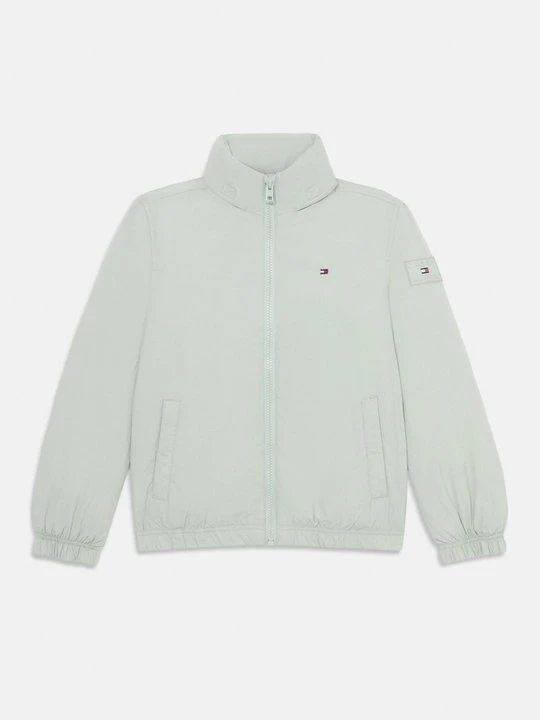 Obrázek produktu Mezisezónní bunda Tommy Hilfiger světle zelená