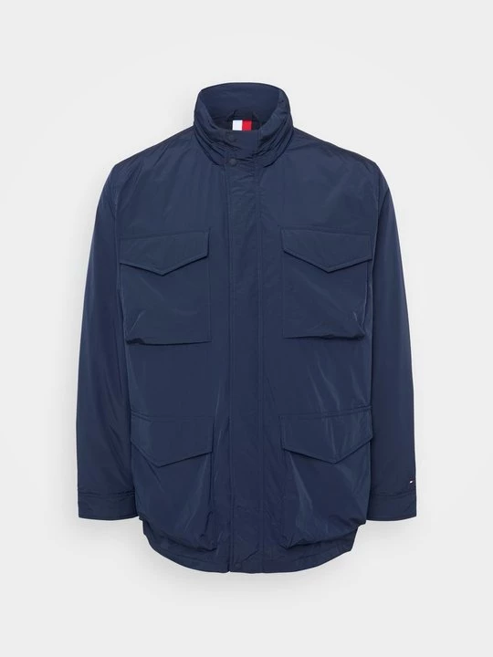 Obrázek produktu Mezisezónní bunda Tommy Hilfiger tmavě modrá