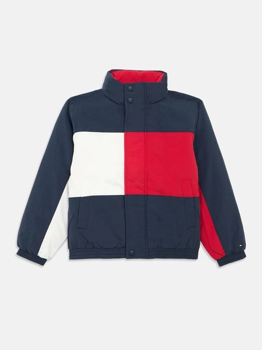 Obrázek produktu Mezisezónní bunda Tommy Hilfiger tmavě modrá