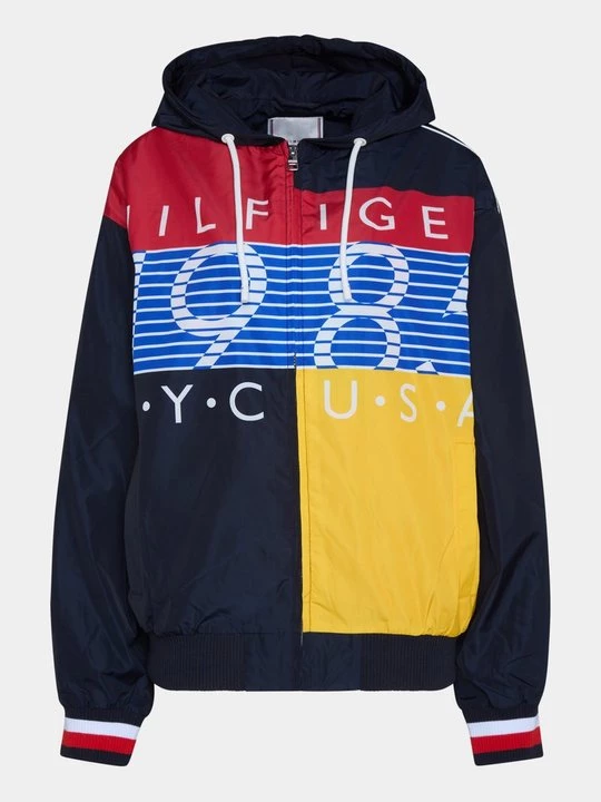 Obrázek produktu Mezisezónní bunda Tommy Hilfiger tmavě modrá