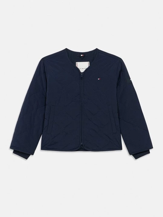 Obrázek produktu Mezisezónní bunda Tommy Hilfiger tmavě modrá