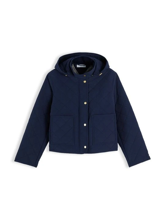 Obrázek produktu Mezisezónní bunda Tommy Hilfiger tmavě modrá