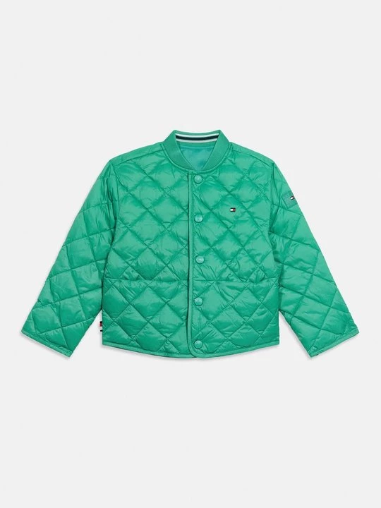Obrázek produktu Mezisezónní bunda Tommy Hilfiger zelená