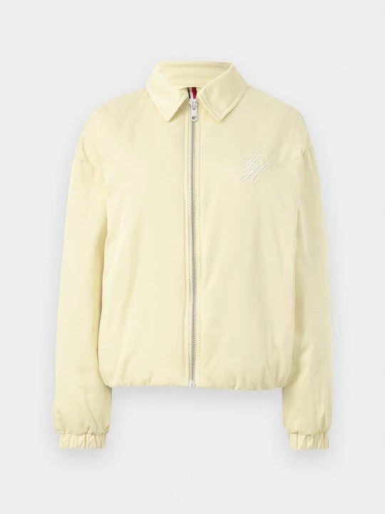 Obrázek produktu Mezisezónní bunda Tommy Hilfiger žlutá