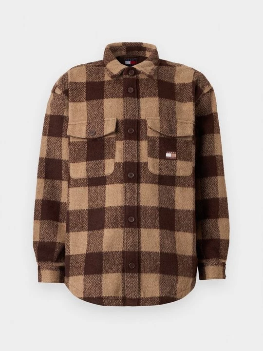 Obrázek produktu Mezisezónní bunda Tommy Jeans hnědá