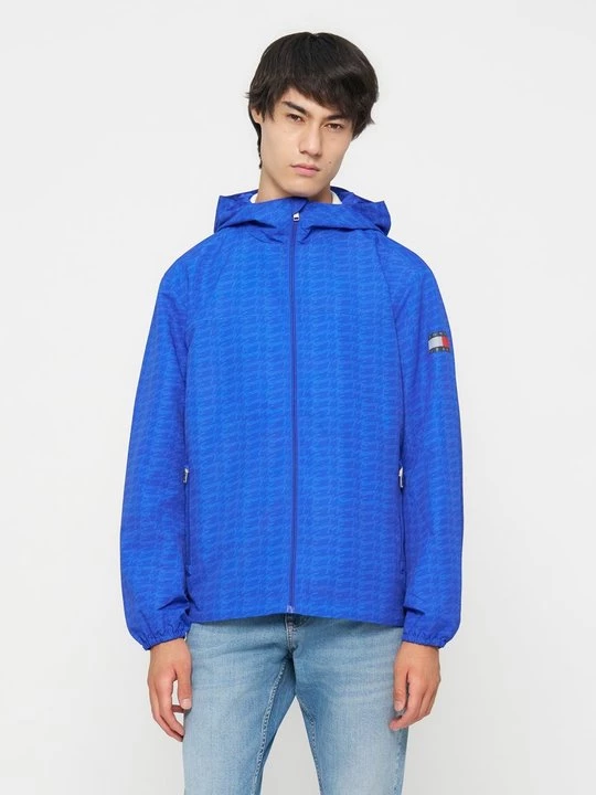 Obrázek produktu Mezisezónní bunda Tommy Jeans modrá
