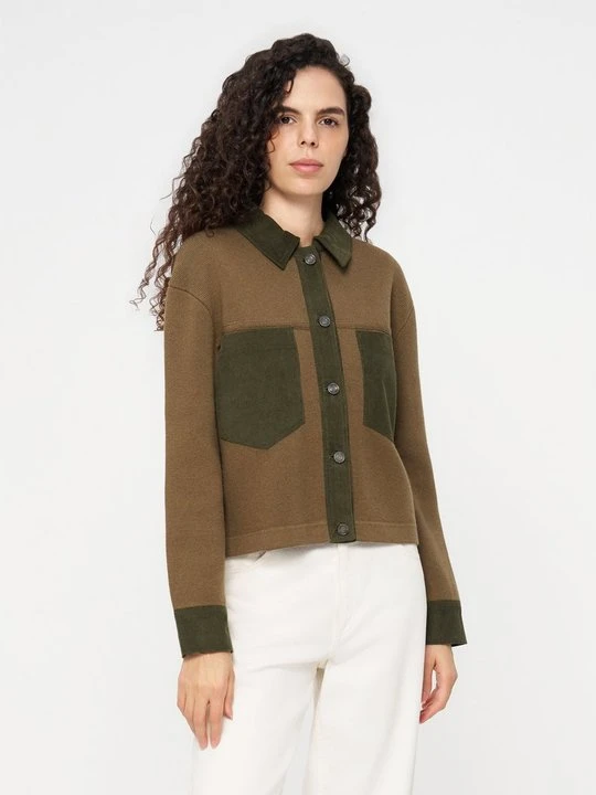 Obrázek produktu Mezisezónní bunda Vanessa Bruno khaki