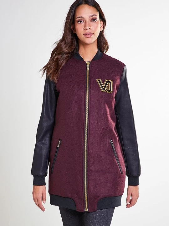 Obrázek produktu Mezisezónní bunda Versace Jeans Couture bordeaux