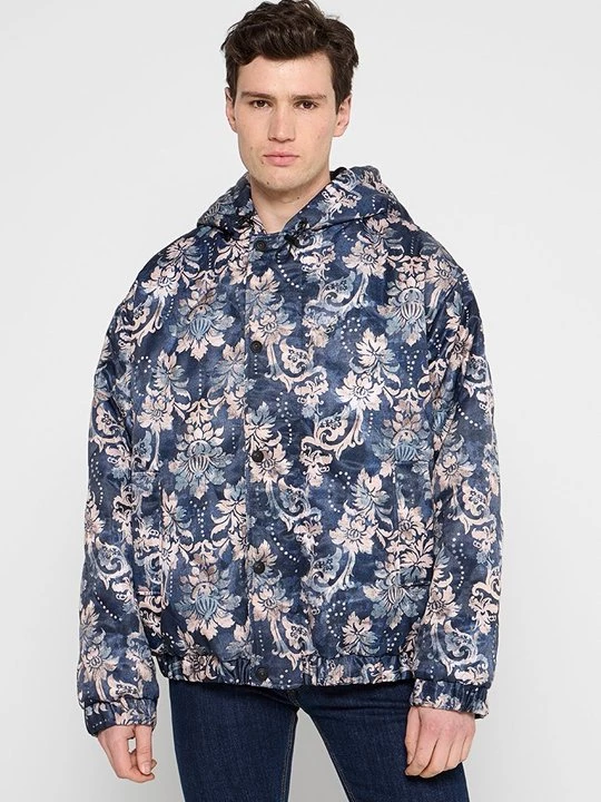 Obrázek produktu Mezisezónní bunda Versace Jeans Couture modrošedá