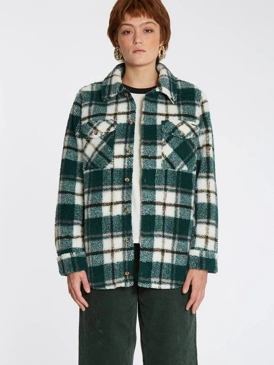Obrázek produktu Mezisezónní bunda Volcom zelená