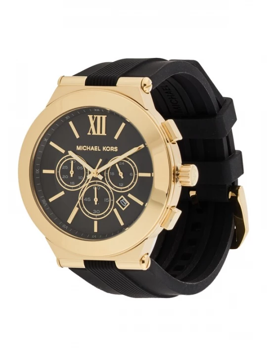 Obrázek produktu Michael Kors Analogové hodinky 'BILLIE' zlatá / černá
