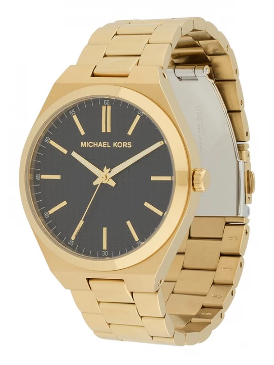 Obrázek produktu Michael Kors Analogové hodinky 'LENNOX' zlatá / černá