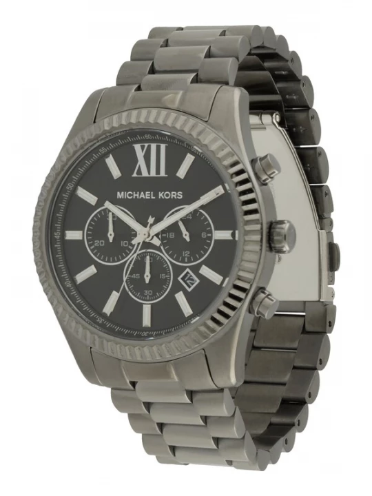 Obrázek produktu Michael Kors Analogové hodinky 'LEXINGTON' antracitová / černá