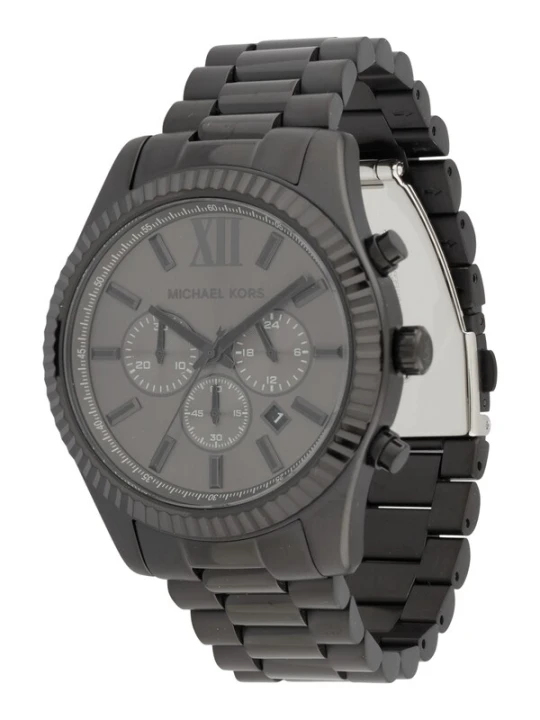 Obrázek produktu Michael Kors Analogové hodinky 'LEXINGTON' černá