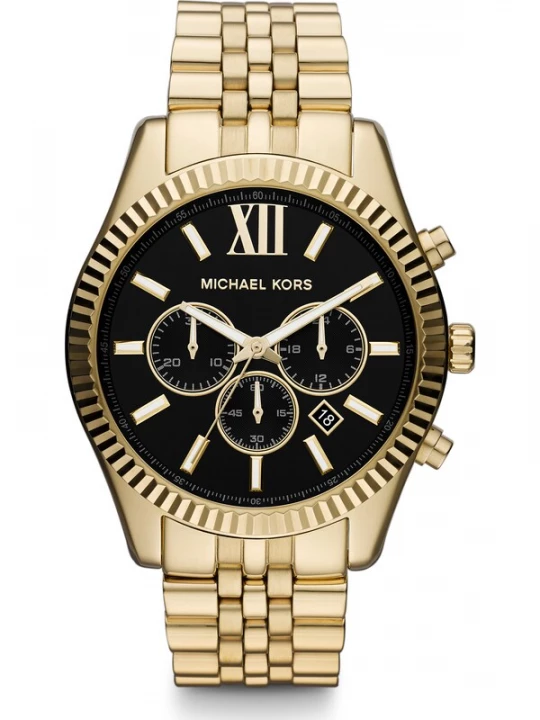 Obrázek produktu Michael Kors Analogové hodinky 'MK8286'  zlatá / černá