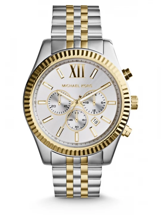 Obrázek produktu Michael Kors Analogové hodinky 'MK8344'  zlatě žlutá / stříbrná