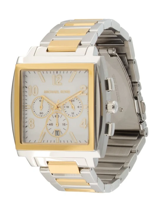 Obrázek produktu Michael Kors Analogové hodinky 'RHYS' zlatá / stříbrná
