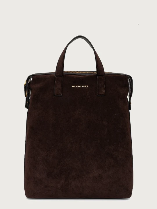 Obrázek produktu Michael Kors batoh pánský kožený NICHOLAS hnědá