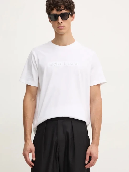 Obrázek produktu Michael Kors Bavlněné tričko Michael Kors