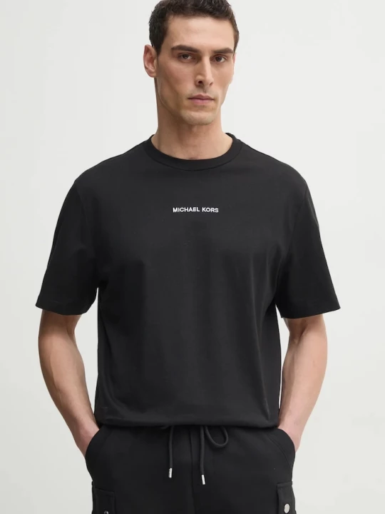 Obrázek produktu Michael Kors Bavlněné tričko Michael Kors černá