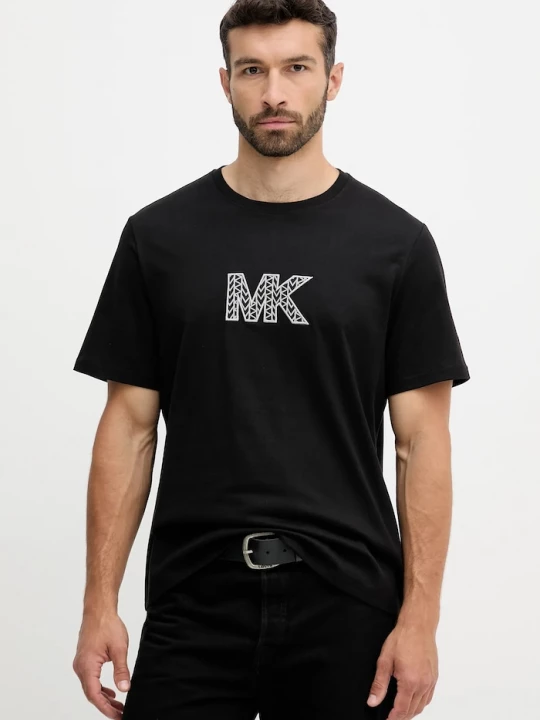 Obrázek produktu Michael Kors Bavlněné tričko Michael Kors černá