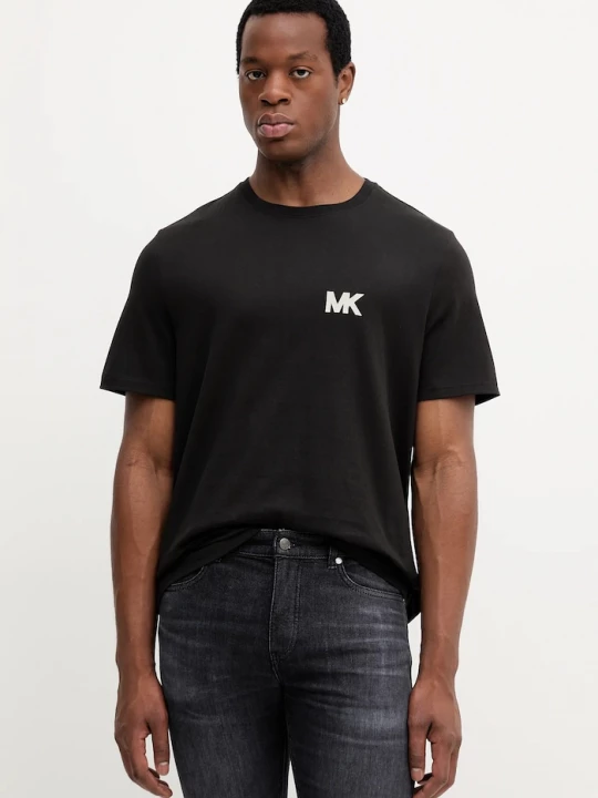 Obrázek produktu Michael Kors Bavlněné tričko Michael Kors černá