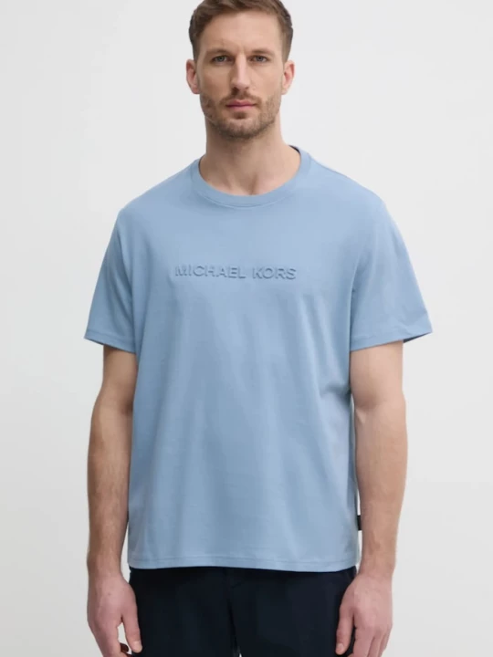 Obrázek produktu Michael Kors Bavlněné tričko modrá