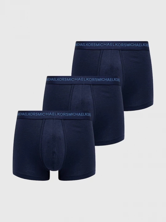 Obrázek produktu Michael Kors Boxerky MICHAEL Kors (3-pack) námořnická modř