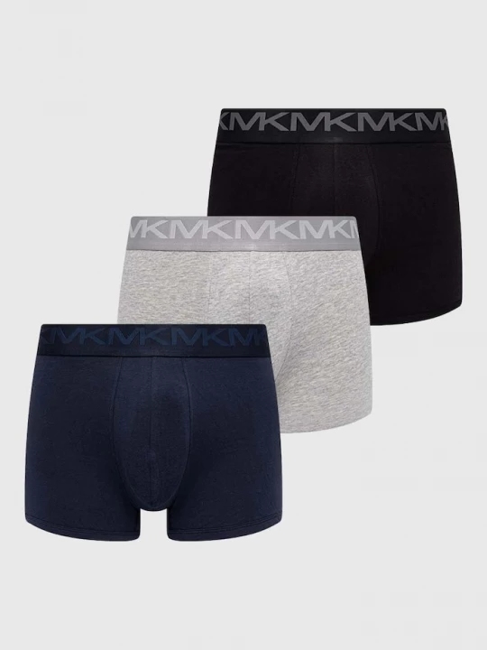Obrázek produktu Michael Kors Boxerky Michael Kors 3-pack námořnická modř
