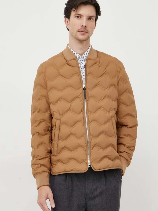 Obrázek produktu Michael Kors Bunda Michael Kors hnědá