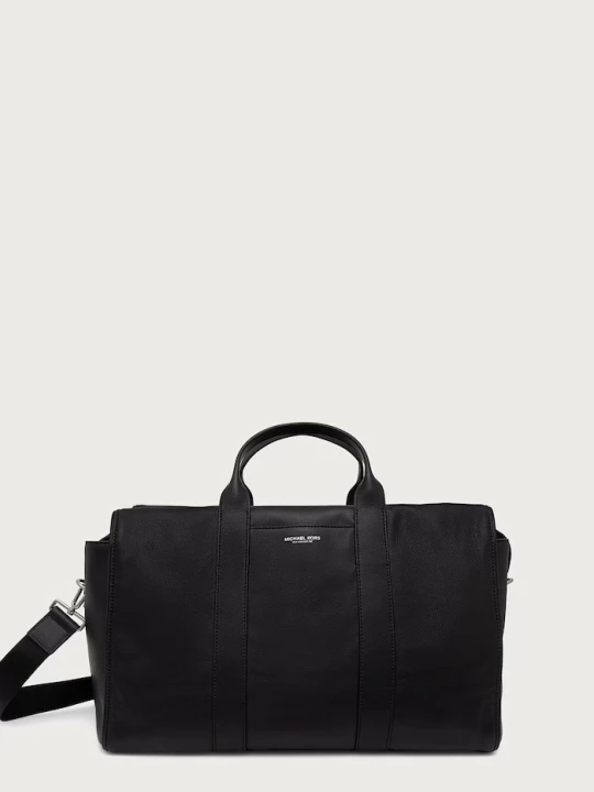 Obrázek produktu Michael Kors cestovní taška pánská kožená NICHOLAS černá