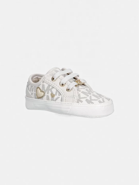 Obrázek produktu Michael Kors Dětské boty Michael Kors BABY BRITTANIA HEARTS béžová