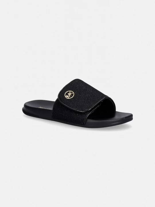 Obrázek produktu Michael Kors Dětské pantofle Michael Kors JETT DARBY černá