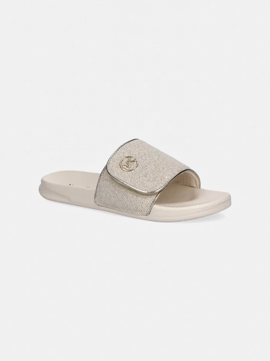 Obrázek produktu Michael Kors Dětské pantofle Michael Kors JETT DARBY zlatá