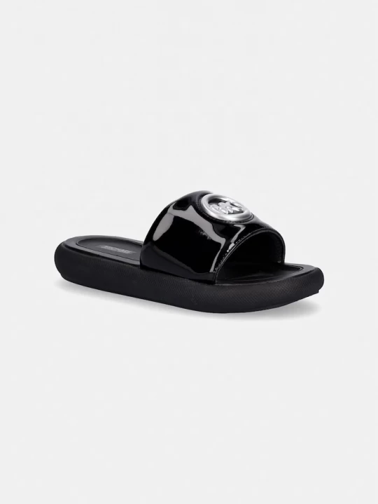 Obrázek produktu Michael Kors Dětské pantofle Michael Kors RAELYNN BUBBLE černá