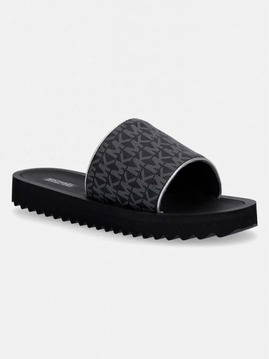 Obrázek produktu Michael Kors Dětské pantofle Michael Kors TEAGAN MERRICK 2 černá
