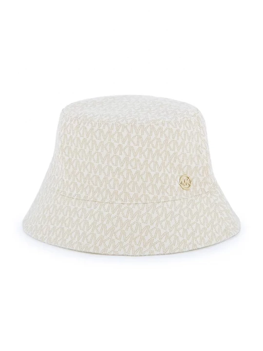 Obrázek produktu Michael Kors Dětský bavlněný klobouk Michael Kors béžová