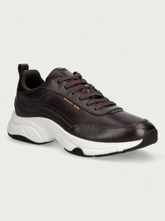 Obrázek produktu Michael Kors Hartley Trainer sneakers boty pánské hnědá