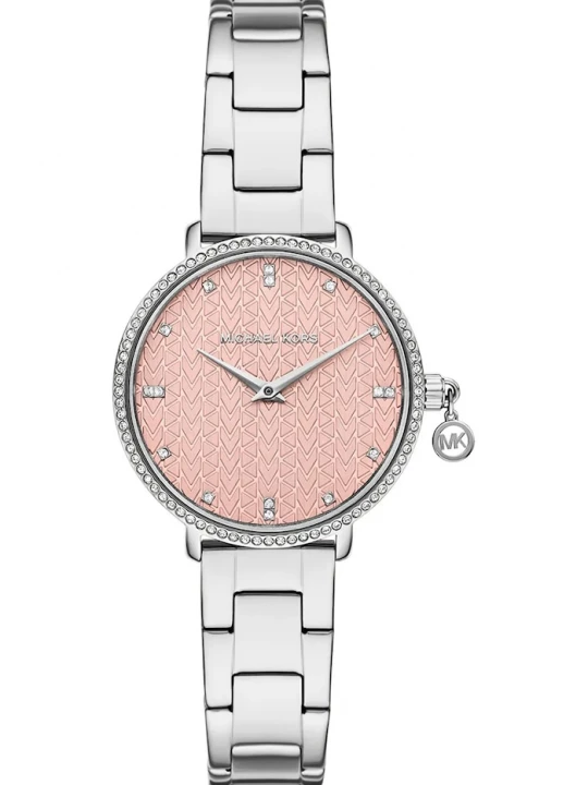Obrázek produktu Michael Kors hodinky dámské Pyper stříbrná