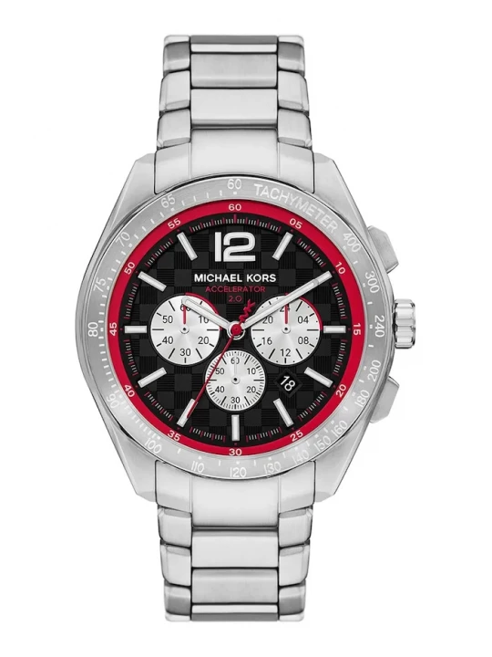 Obrázek produktu Michael Kors Hodinky Michael Kors ACCELERATOR 2.0 stříbrná