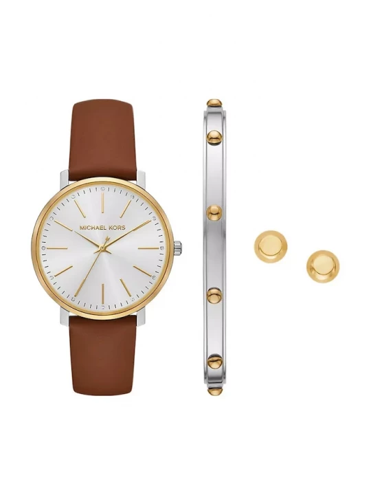 Obrázek produktu Michael Kors Hodinky Michael Kors hnědá