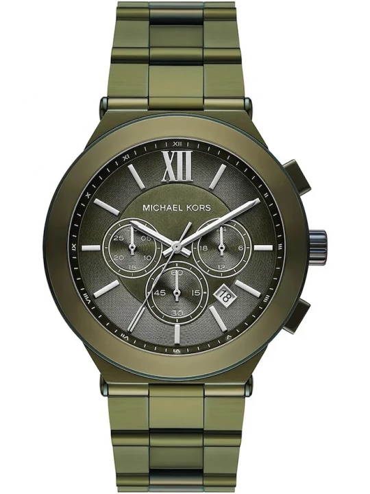 Obrázek produktu Michael Kors hodinky pánské Billie zelená