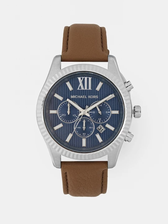Obrázek produktu Michael Kors hodinky pánské Lexington Man Chrono béžová