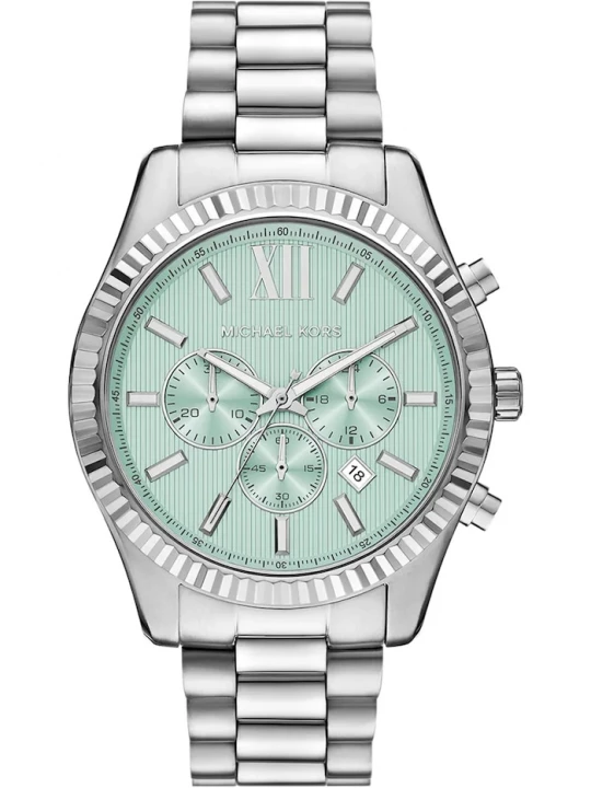 Obrázek produktu Michael Kors hodinky pánské Lexington stříbrná
