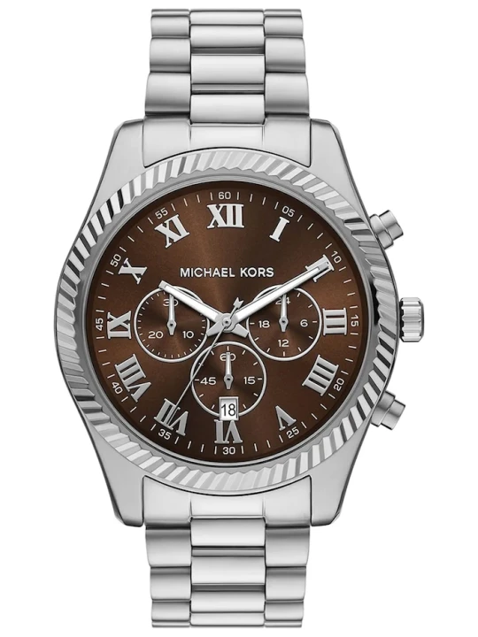 Obrázek produktu Michael Kors hodinky pánské Lexington stříbrná