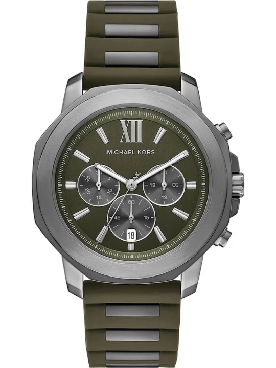 Obrázek produktu Michael Kors hodinky pánské Prescott zelená