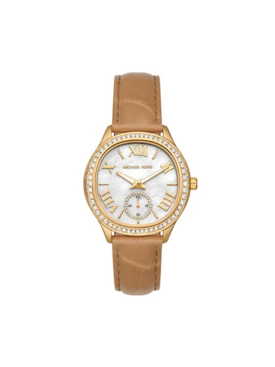 Obrázek produktu Michael Kors Hodinky Sage MK4819 Hnědá